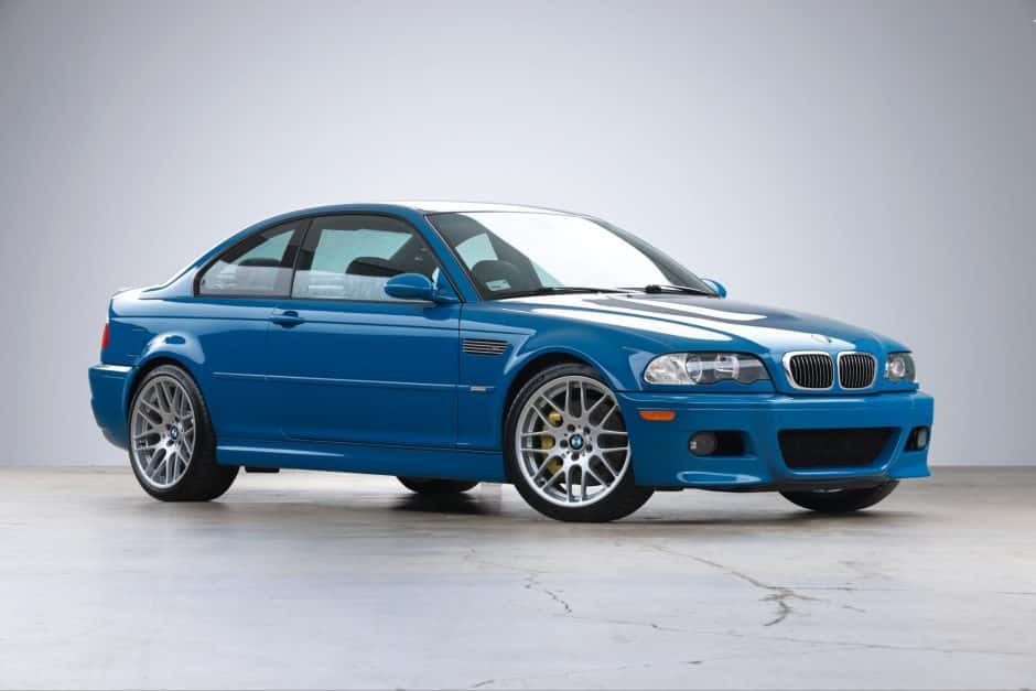 2003 BMW E46 M3 sold for $81,500