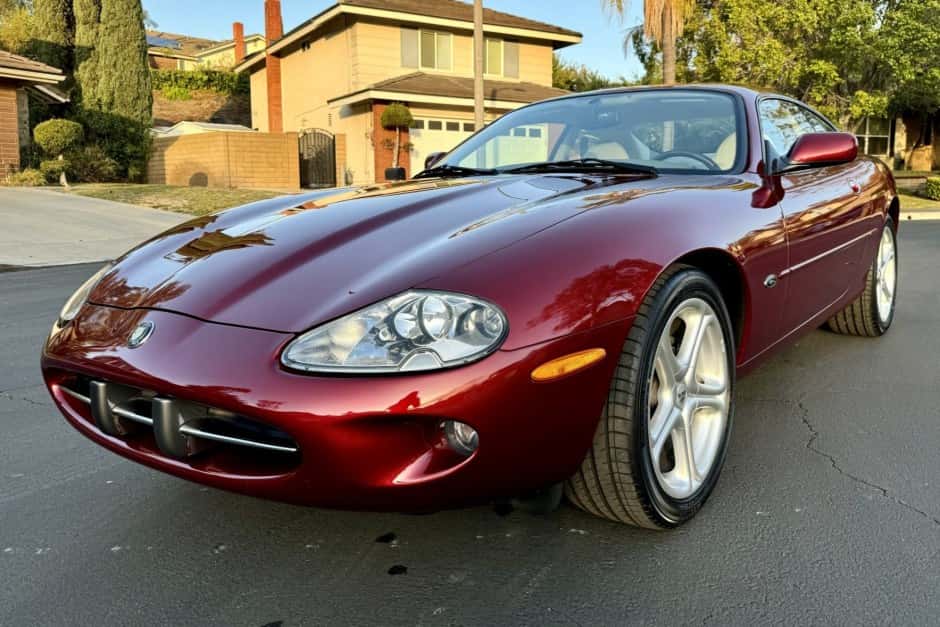 1997 Jaguar XK8 sold for $24,000