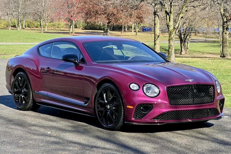 2024 Bentley Continental GT sold for $210,000
