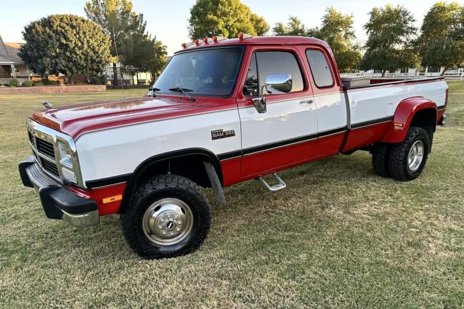 1993 Dodge Ram (1981-1993) sold for $55,000
