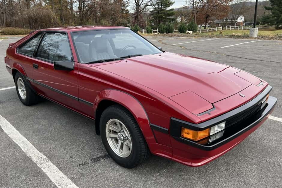 1985 Toyota Celica Supra A60 (1982-1986) sold for $48,000
