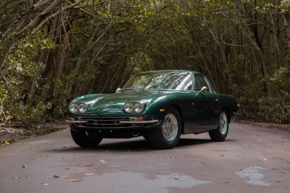 1966 Lamborghini 350 GT & 400 GT sold for $295,000