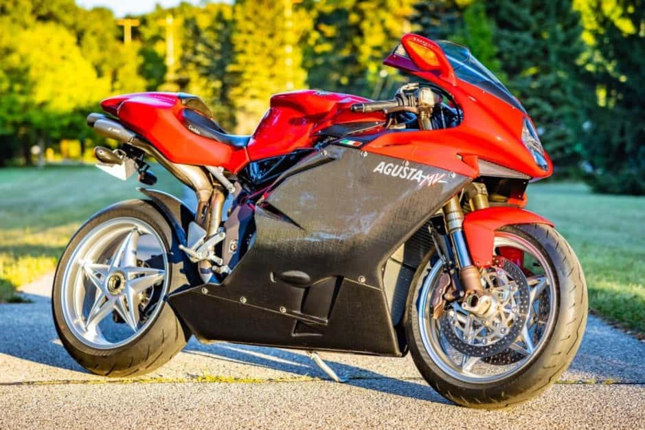 2005 MV Agusta F4 sold for $17,500