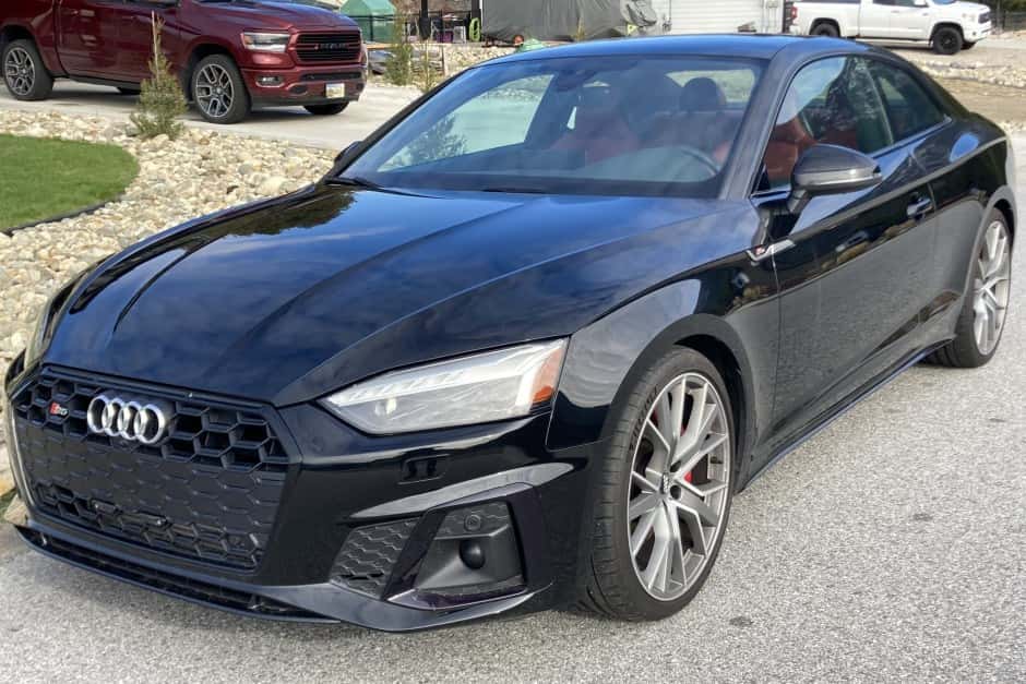 2020 Audi S5 sold for $21,000