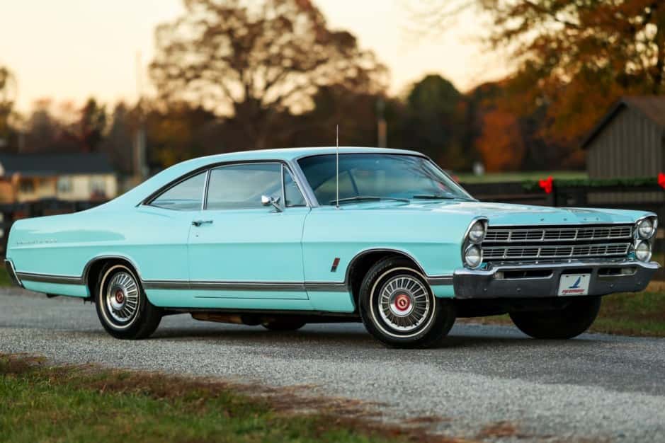 1967 Ford Galaxie sold for $16,500