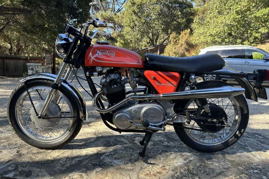 1971 Norton Commando sold for $5,000