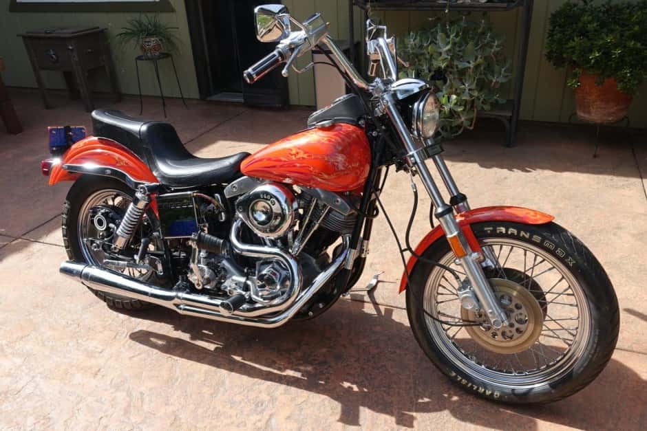 1978 Harley-Davidson Shovelhead sold for $6,500