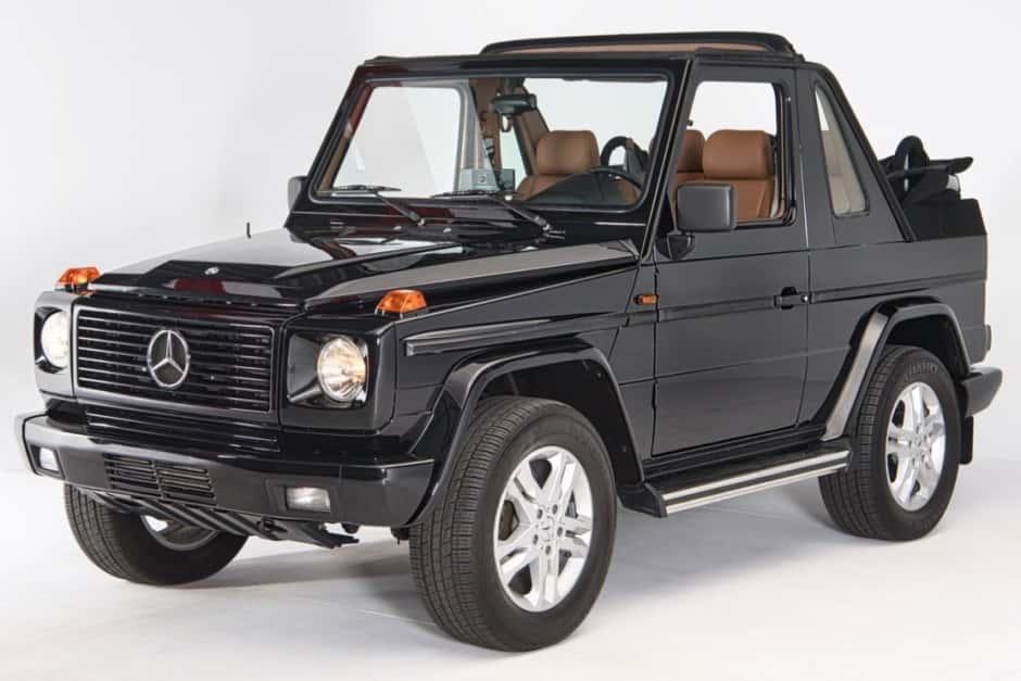 1997 Mercedes-Benz W463 G-Class (1990-2018) sold for $136,251