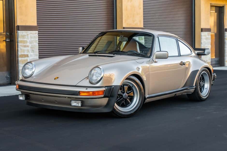 1978 Porsche 930 Turbo sold for $102,000