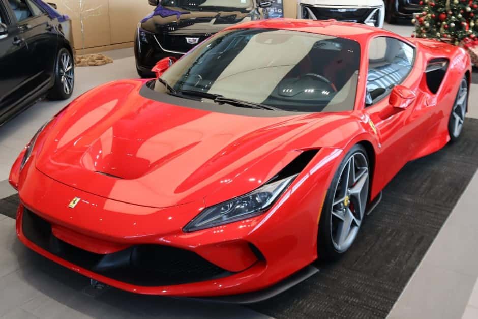 2022 Ferrari F8 sold for $229,000