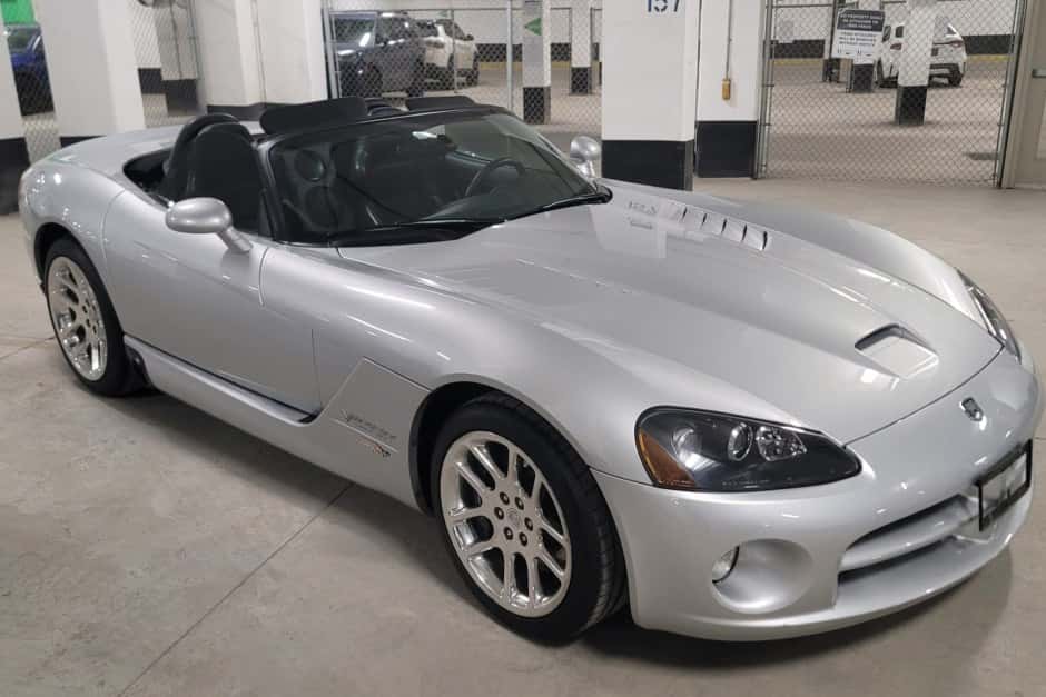 2003 Dodge Viper ZB I (2003-2006) sold for $42,500