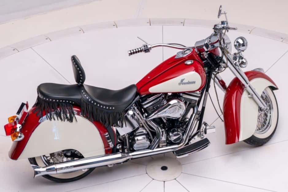 1999 Indian Chief sold for $9,100