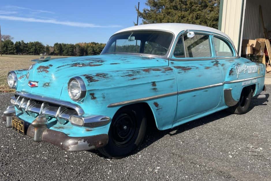 1954 Chevrolet 150, 210, & Bel Air (1953-1954) sold for $20,250