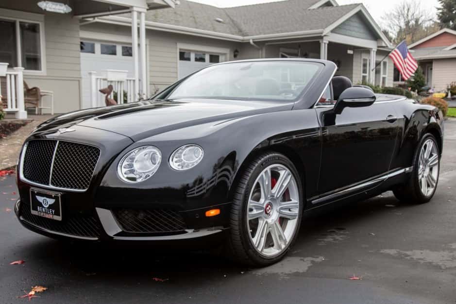 2015 Bentley Continental GT sold for $67,500