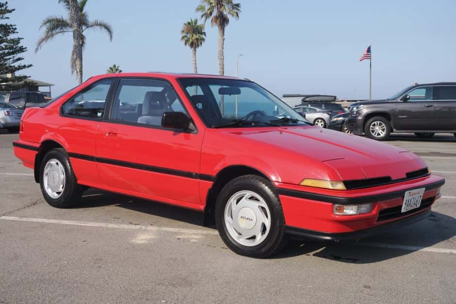 1989 Acura Integra sold for $7,000