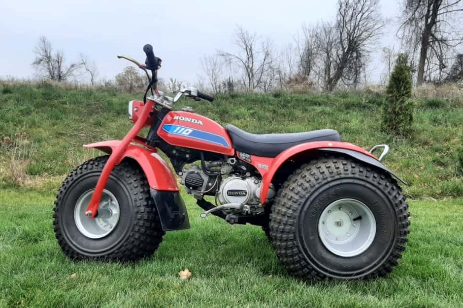 1982 Honda ATV sold for $1,919