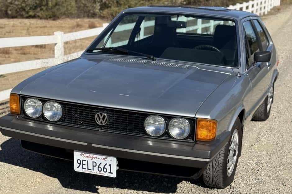 1978 Volkswagen Scirocco sold for $10,500