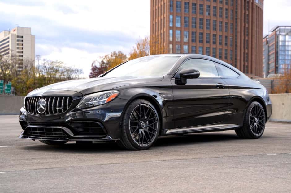 2021 Mercedes-Benz W205 C43 & C63 AMG sold for $48,469