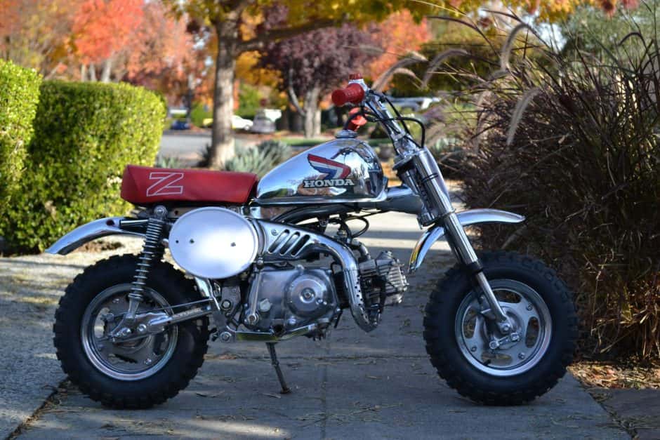 1986 Honda Z50 sold for $6,838