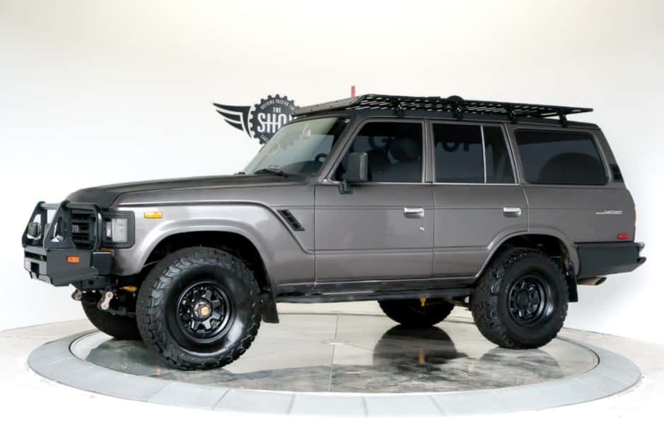 1989 Toyota Land Cruiser 60-Series sold for $38,000