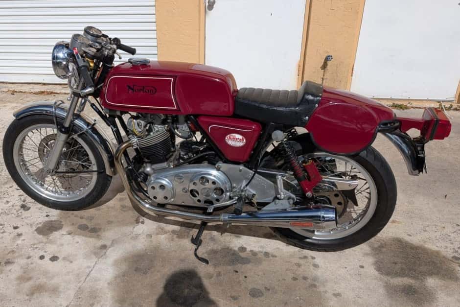 1974 Norton Commando sold for $4,600