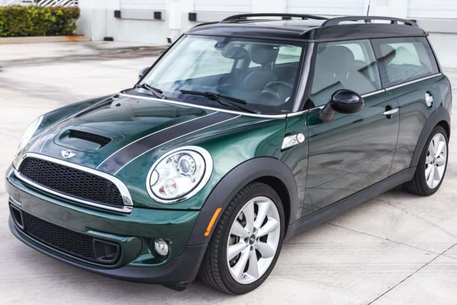 2012 Mini R55 Clubman sold for $8,800