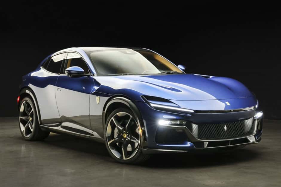 2024 Ferrari Purosangue sold for $645,000
