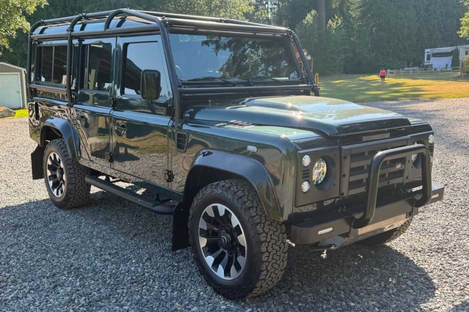 1996 Land Rover 110 / Defender 110 (Euro Spec) sold for $57,500