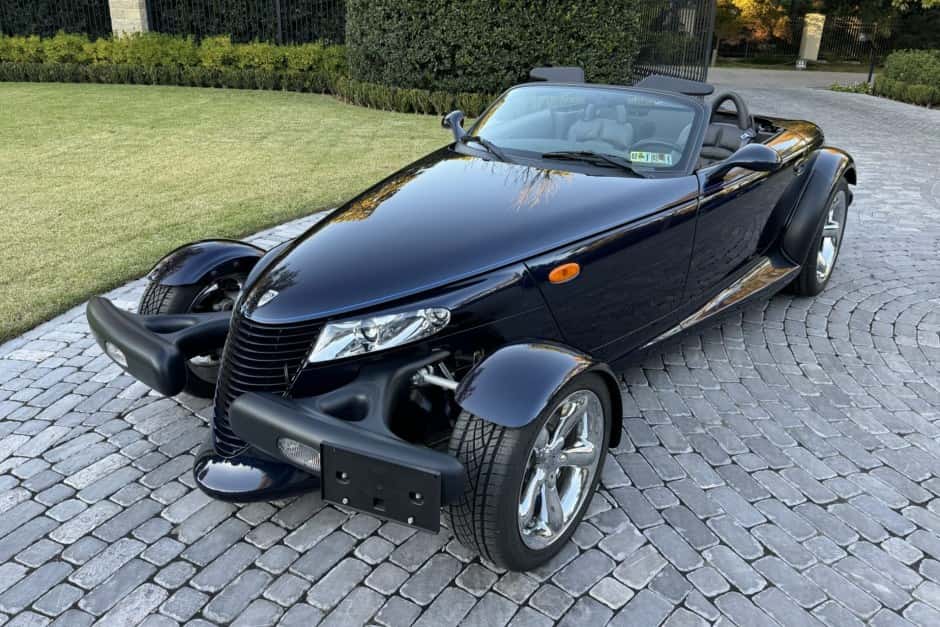 2001 Plymouth Prowler sold for $48,000