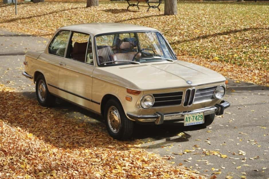 1973 BMW 2002 sold for $29,250