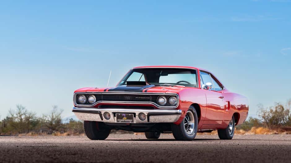 1970 Plymouth Road Runner sold for $54,000