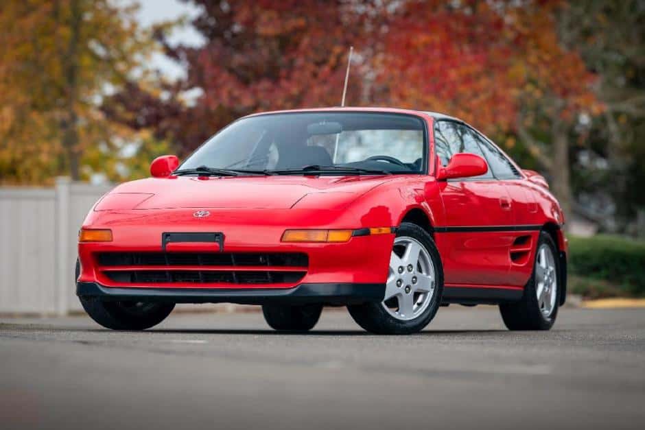 1993 Toyota SW20 MR2 sold for $13,500