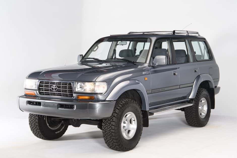 1996 Toyota Land Cruiser 80-Series sold for $80,500