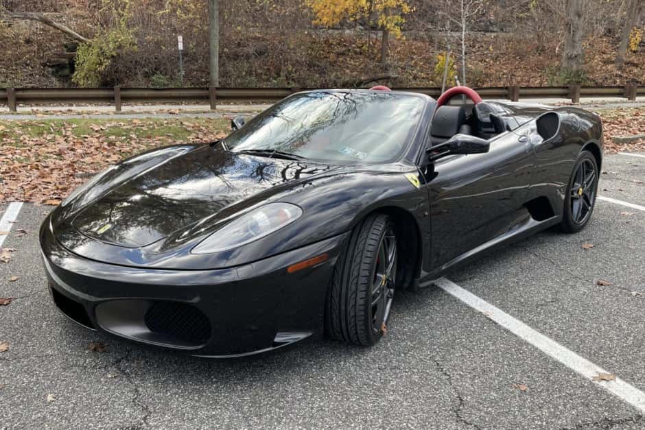 2007 Ferrari F430 sold for $80,000
