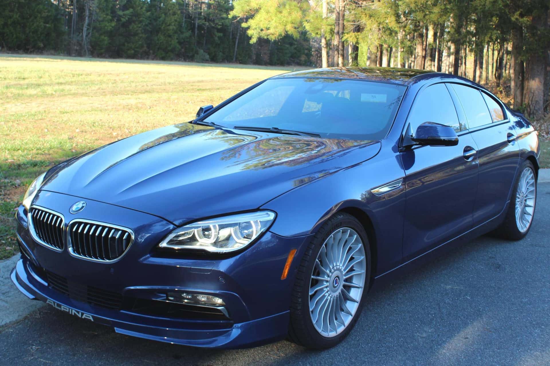 2017 BMW Alpina B6 Gran Coupe sold for $49,500