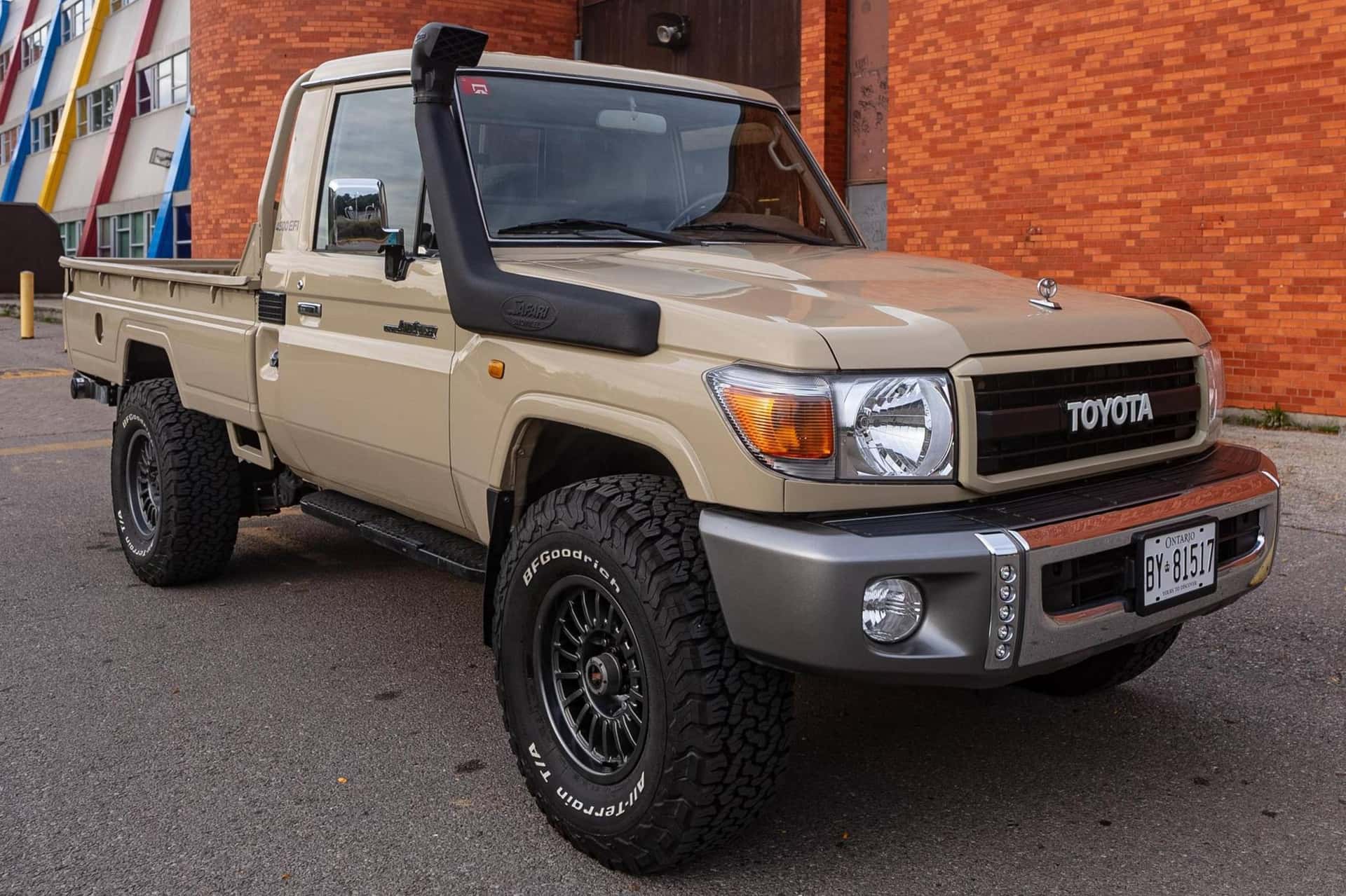 2007 Toyota Land Cruiser sold for $24,000