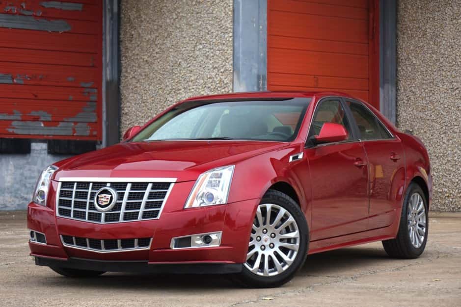2012 Cadillac CTS & CTS-V sold for $23,250