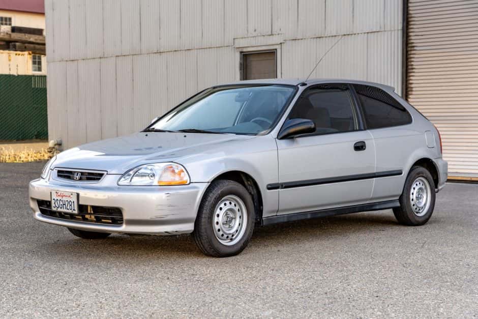 1996 Honda Civic (1996-2000) sold for $17,500