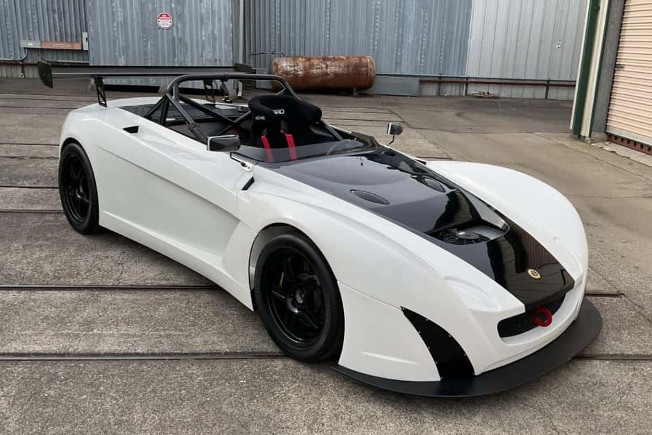 2011 Lotus 2-Eleven & 3-Eleven sold for $87,000