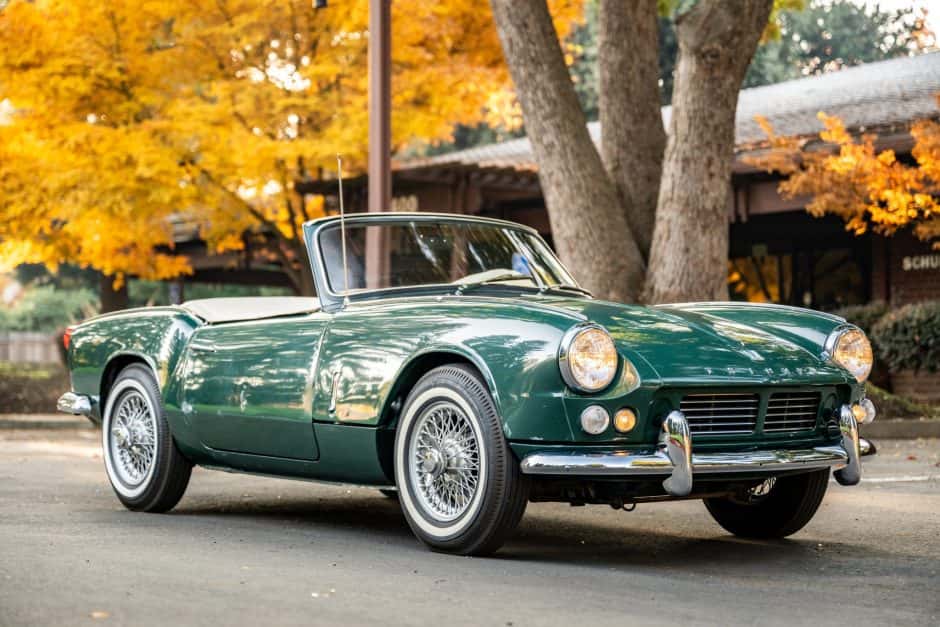 1966 Triumph Spitfire sold for $10,500