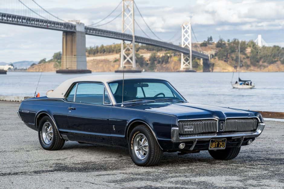 1967 Mercury Cougar sold for $23,250