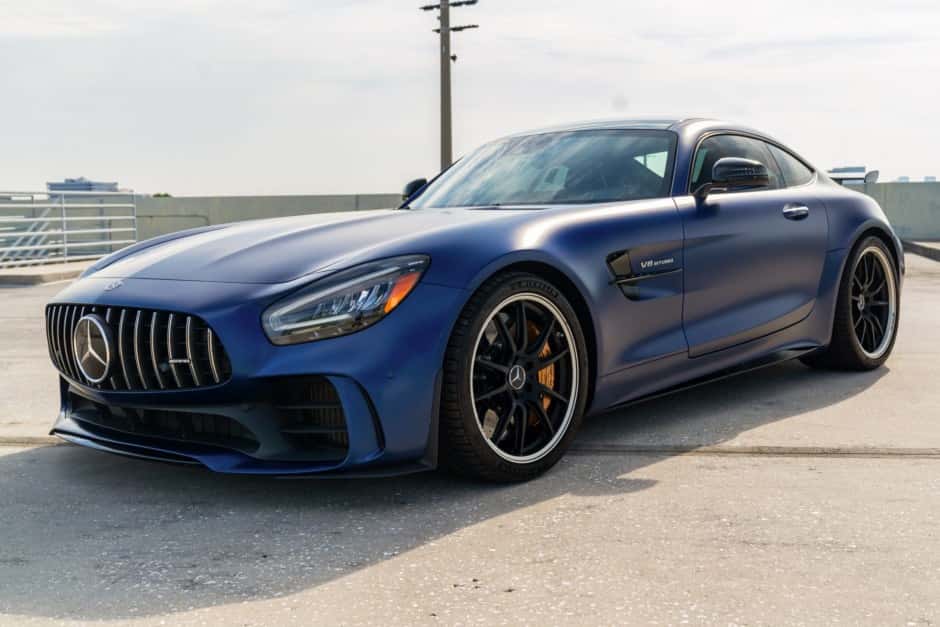 2020 Mercedes-Benz AMG GT sold for $86,500