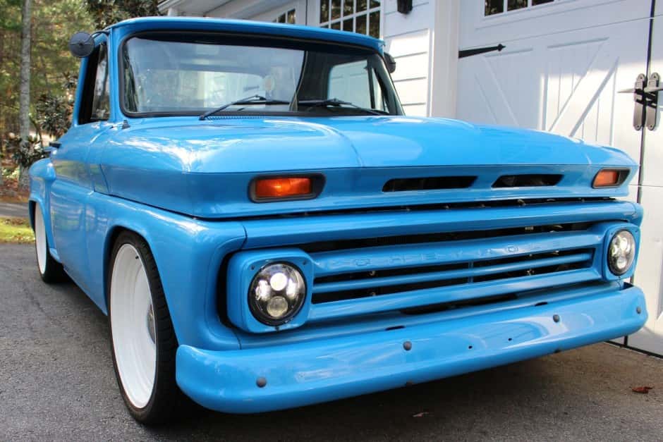 1966 GMC C/K 1960-1966 sold for $41,500