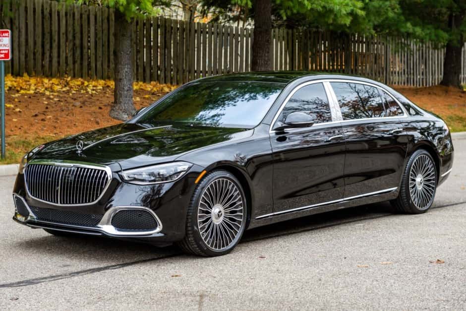 2022 Mercedes-Benz W223 S-Class sold for $148,000