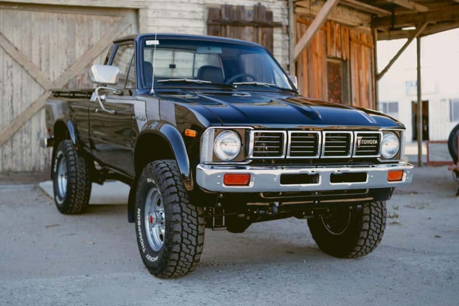 1981 Toyota Pickup (N30/N40 1978-1983) sold for $39,651