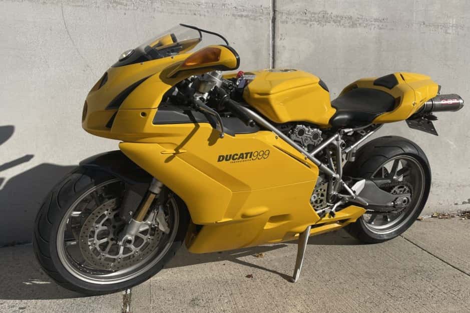 2003 Ducati 999 sold for $3,600