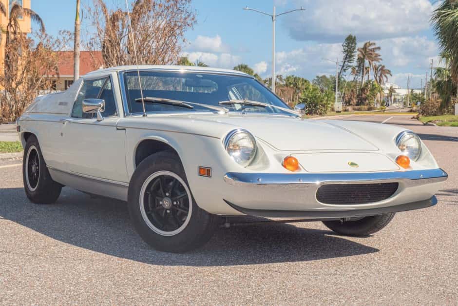 1973 Lotus Europa sold for $28,000