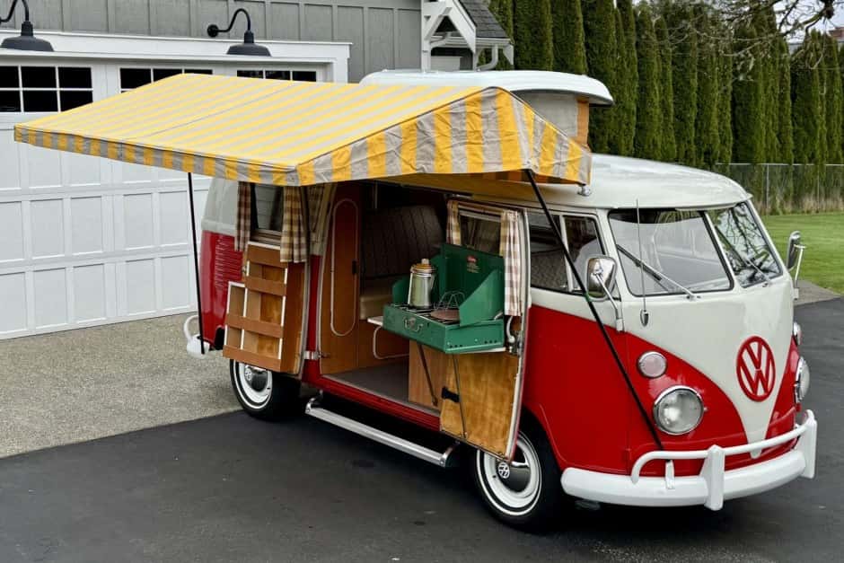 1967 Volkswagen Split-Window Camper sold for $48,251