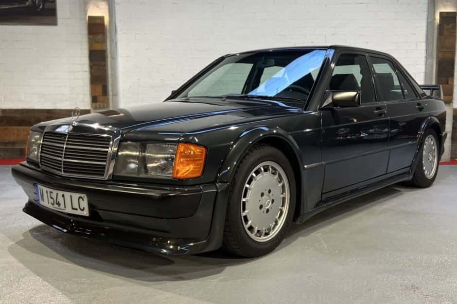 1989 Mercedes-Benz 190E 2.3-16 & 2.5-16 sold for $120,000