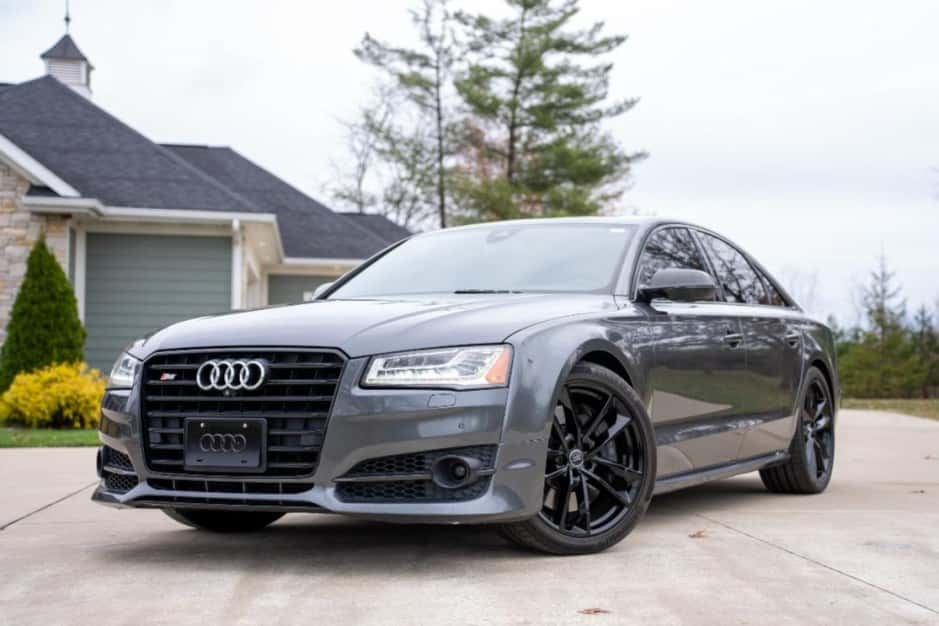 2017 Audi S8 sold for $48,000